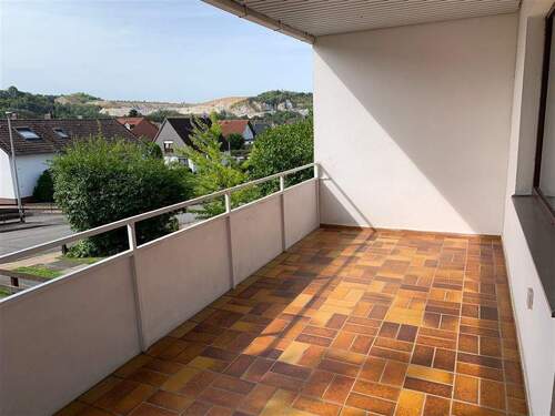 Balkon im EG - 5 Zimmer Reihenmittelhaus zum Kaufen in Osterode am Harz