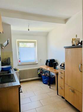 Küche (ohne EBK) - Etagenwohnung mit 50,00 m&sup2; in Aurich zur Miete