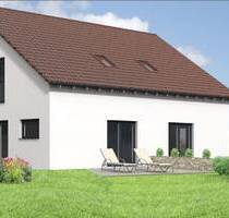 Neubau-Doppelhaushälfte mit 4 Zimmern in Althengstett (Erstbezug)