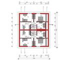 Grundriss Dachgeschoss - 5 Zimmer Doppelhaushälfte in Althengstett