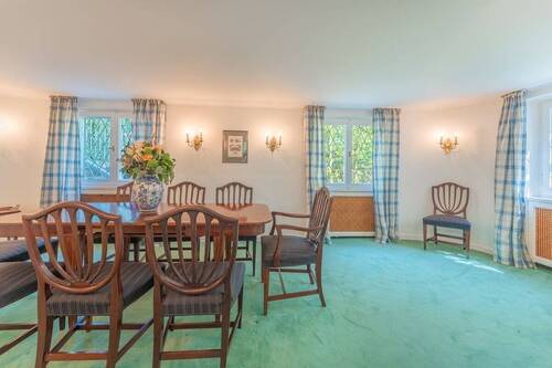 Esszimmer im Souterrain - 