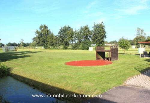 Hinterer Gartenbereich - 