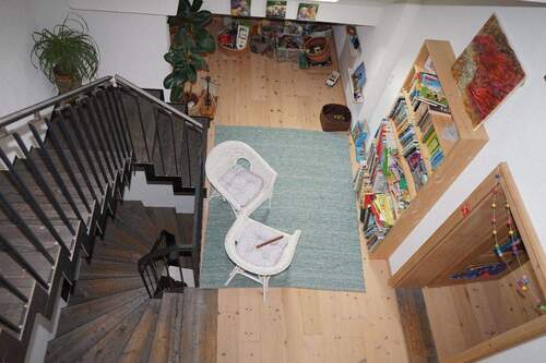 Blick von der Galerie - 