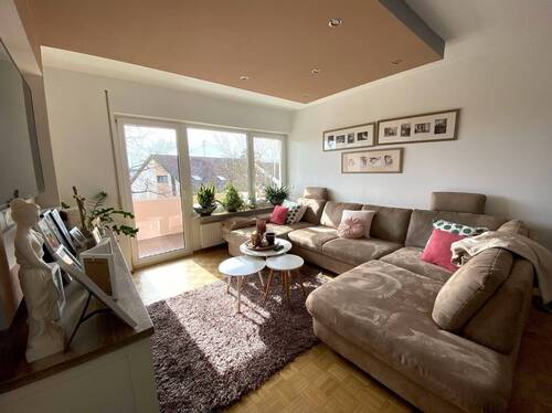 Wohnbereich - 4 Zimmer Etagenwohnung in Backnang