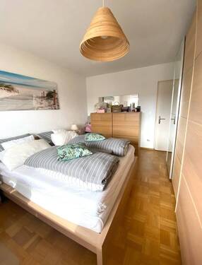 Schlafzimmer - Etagenwohnung mit 90,00 m&sup2; in Backnang zum Kaufen