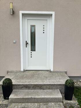 Eingang - Einfamilienhaus mit 126,00 m² in Haag zum Kaufen