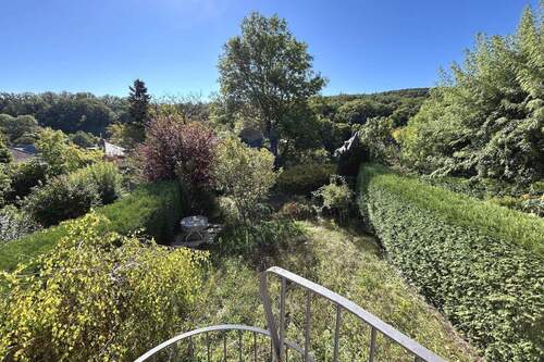 Ausblick Balkon EG - 