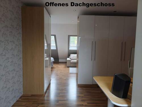 Offenes Dachgeschoss - 