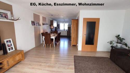 WZ, Esszimmer, Küche - 