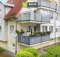 360°| Helle 3-Zimmer-Wohnung im Hochparterre mit Balkon in Friedrichshafen