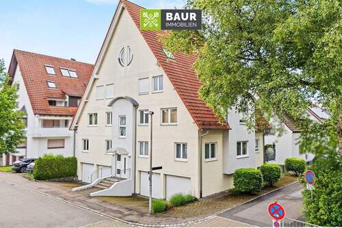 Luftaufnahme - 3 Zimmer Etagenwohnung in Friedrichshafen