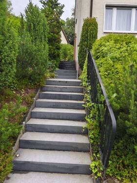 Zugang zum Haus - 