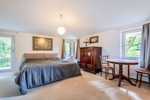 Zimmer 1 mit Balkon (DG) - 
