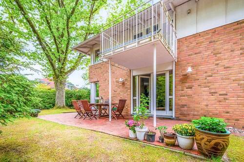 sonnige Terrasse (Ausrichtung Süden) - Einfamilienhaus mit 177,20 m&sup2; in Hamburg zum Kaufen