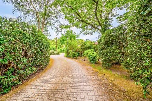 ruhige Privatstraße - 
