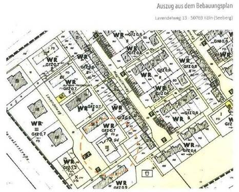 Auszug aus B-Plan - 