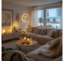 Wohnen mit Licht, Ruhe und Stil – 3-Zimmer-Neubauwohnung in Bayreuth