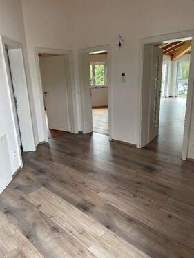 Der Flur - 3 Zimmer Etagenwohnung in Fuchstal