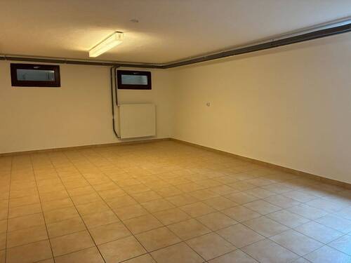 Hobbyraum im Keller Ansicht 1 - 