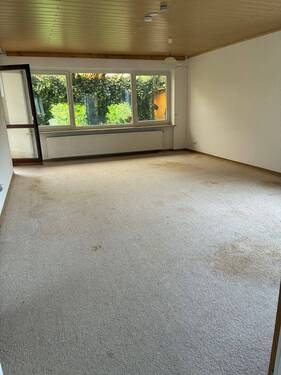 Wohnzimmer Ansicht 1 - 3 Zimmer Einfamilienhaus in Breitenbrunn