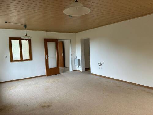 Wohnzimmer Ansicht 2 - Einfamilienhaus mit 84,00 m&sup2; in Breitenbrunn zum Kaufen