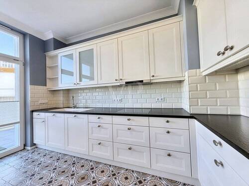 hochwertige Einbauküche - 