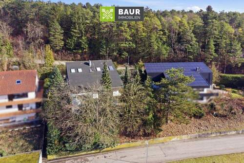 Luftbild - Einfamilienhaus mit 318,00 m&sup2; in Elchingen / Thalfingen zum Kaufen