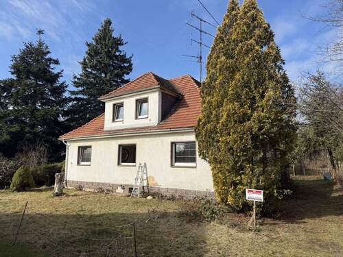 Bild 1 - Einfamilienhaus zum Sanieren in idyllischer Lage von Königsbrück - Stenz