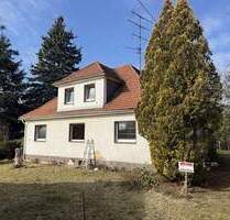 Einfamilienhaus zum Sanieren in idyllischer Lage von Königsbrück - Stenz