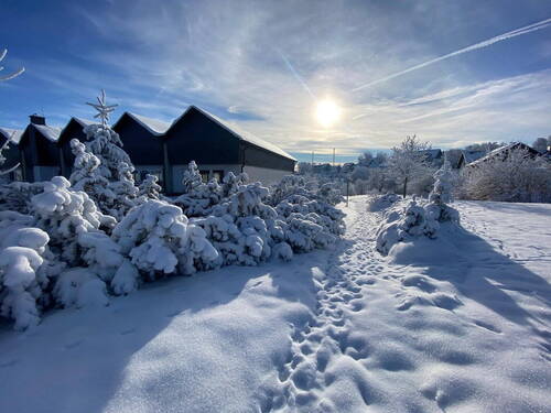 Winteraussicht oberhalb - 