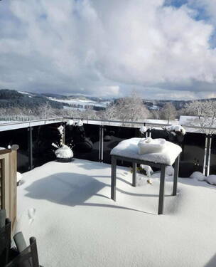 Balkon - 2 Zimmer Etagenwohnung zur Miete in Winterberg