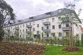 Seitenansicht - Moderne 2-Raumwohnung in ruhiger Gegend zu vermieten