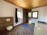 Badezimmer - Einfamilienhaus mit 90,00 m² in Vorra / Düsselbach zum Kaufen