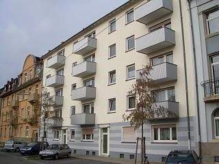 Außenansicht - Charmante 2-Zimmer-Wohnung in zentraler Lage der Oststadt Karlsruhe!!