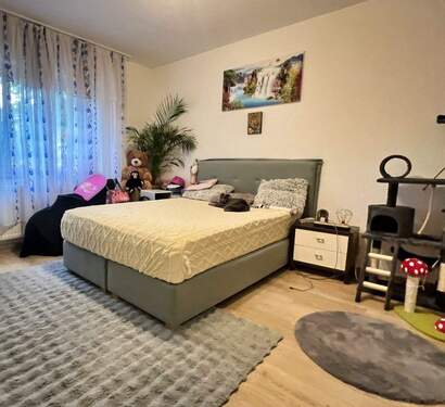 Schlafzimmer - Etagenwohnung mit 51,10 m² in Karlsruhe zum Kaufen