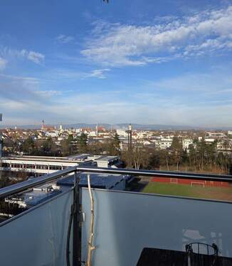 Aussicht über Straubing - ***3-Zimmer-ETW mit traumhaftem Blick über Straubing***