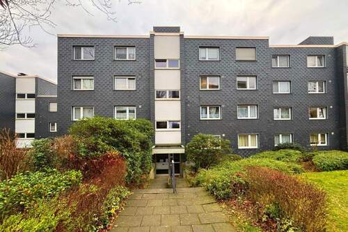 Frontansicht - Zur Vermietung oder gleich selber einziehen.