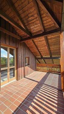 Balkon beim Schlafzimmer - 