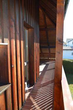 Schmaler Balkon Gästezimmer - 