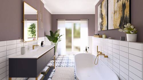 Ein Bad zum Wohlfühlen - 