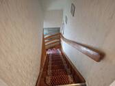 Treppe zum Dachgeschoss - 