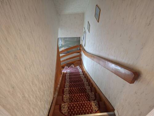 Treppe zum Dachgeschoss - 