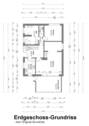 Erdgeschoss-Grundriss - 