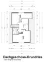 Dachgeschoss-Grundriss - 