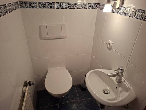 Gäste WC - 4 Zimmer Einfamilienhaus in Jork