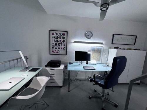 Arbeitszimmer in der Galerie - 