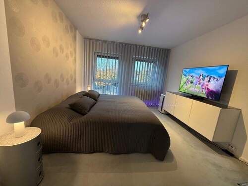 Modernes Schlafzimmer - 