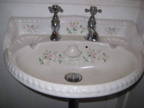 Waschbecken Gäste-WC - 