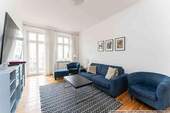 Zimmer 1 - Bezugsfreie, komfortable 4-Zimmer-Altbauwohnung in Prenzlauer Berg