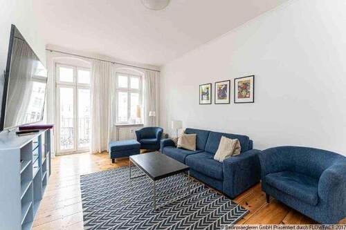 Zimmer 1 - Bezugsfreie, komfortable 4-Zimmer-Altbauwohnung in Prenzlauer Berg